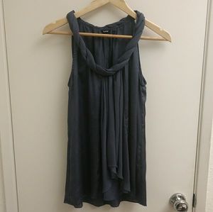 Lapis | Top | Pewter Grey | L | Sleeveless